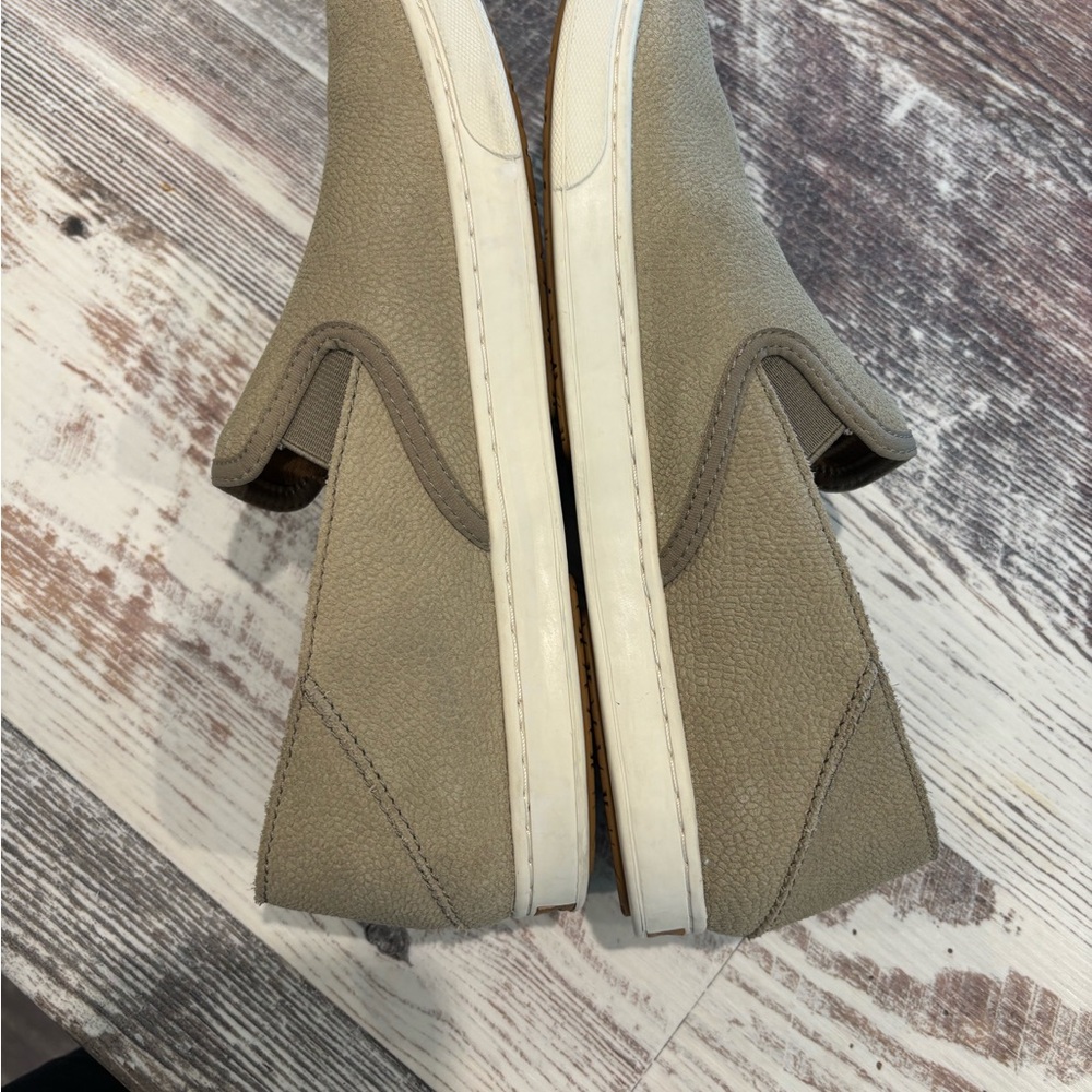 Olukai Pehuea clay leather sneakers. Women’s Sz 9.5. - Picture 6 of 8